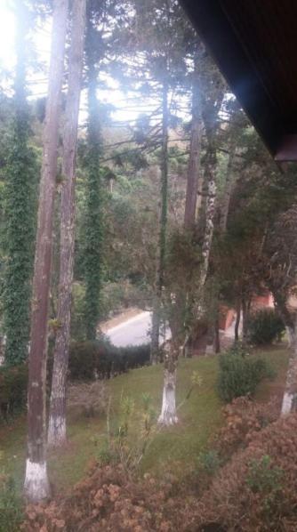 Ferienwohnung Aqui A Vida E Bella Campos do Jordão Exterior foto