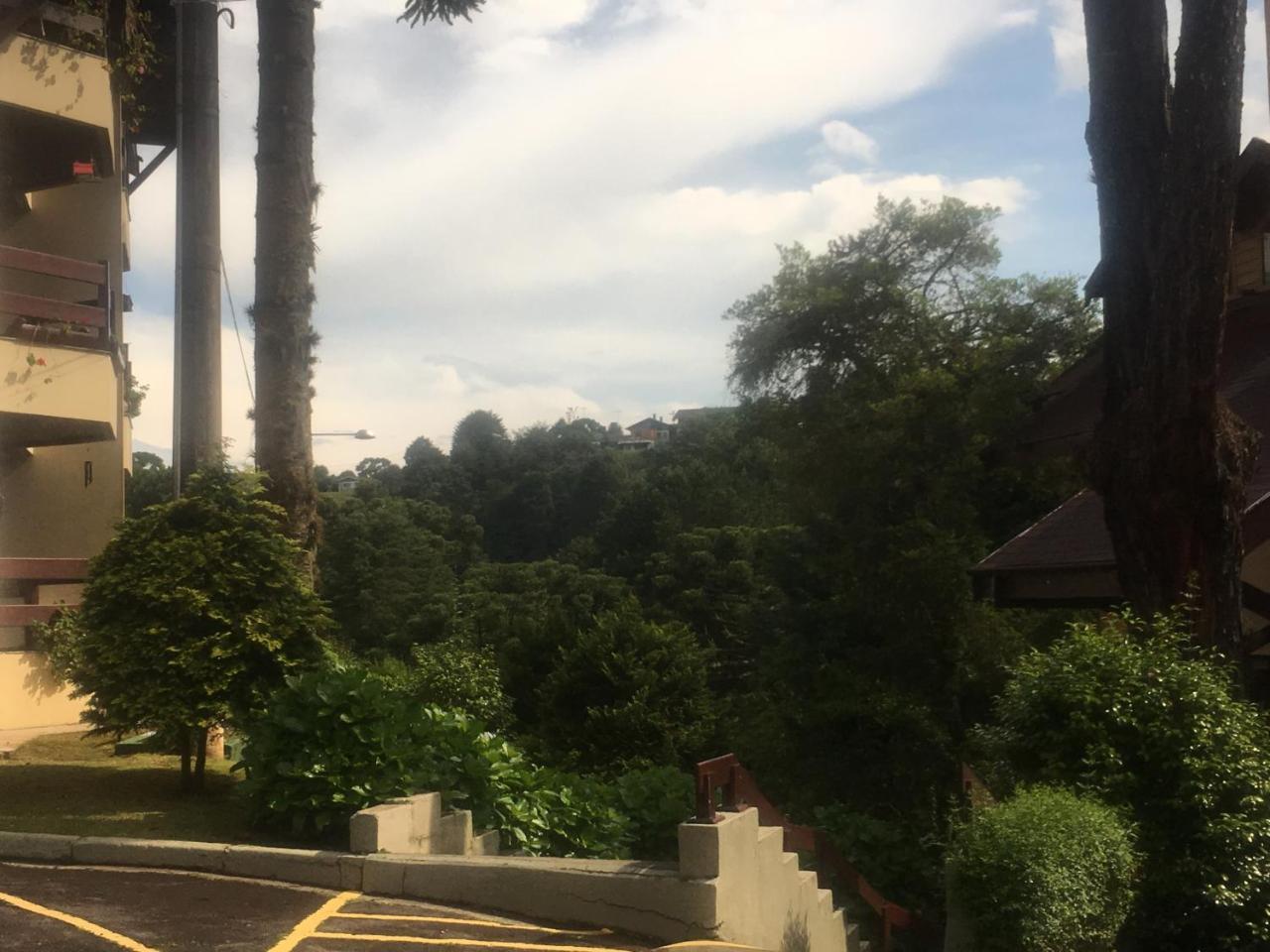 Ferienwohnung Aqui A Vida E Bella Campos do Jordão Exterior foto