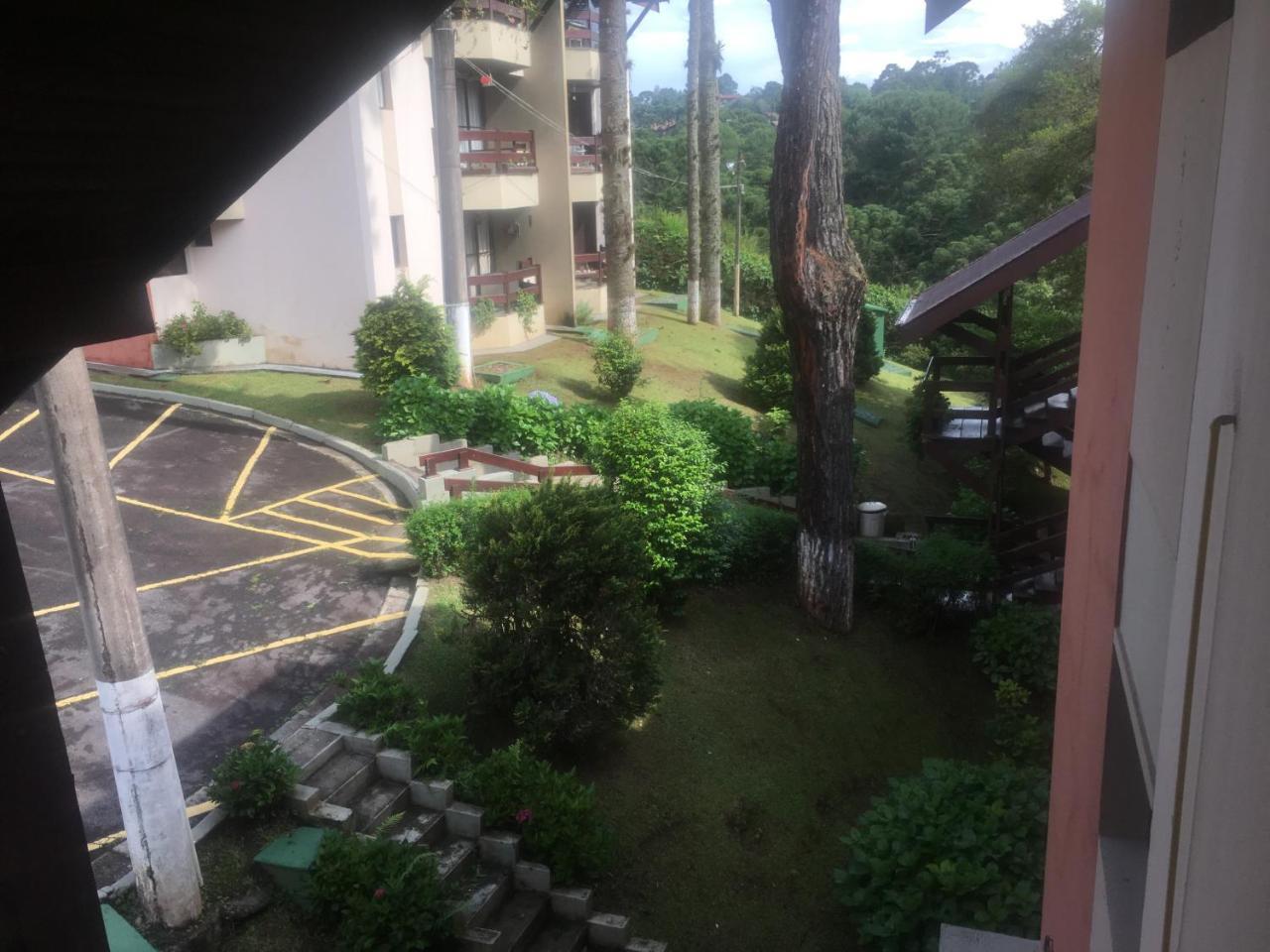 Ferienwohnung Aqui A Vida E Bella Campos do Jordão Exterior foto
